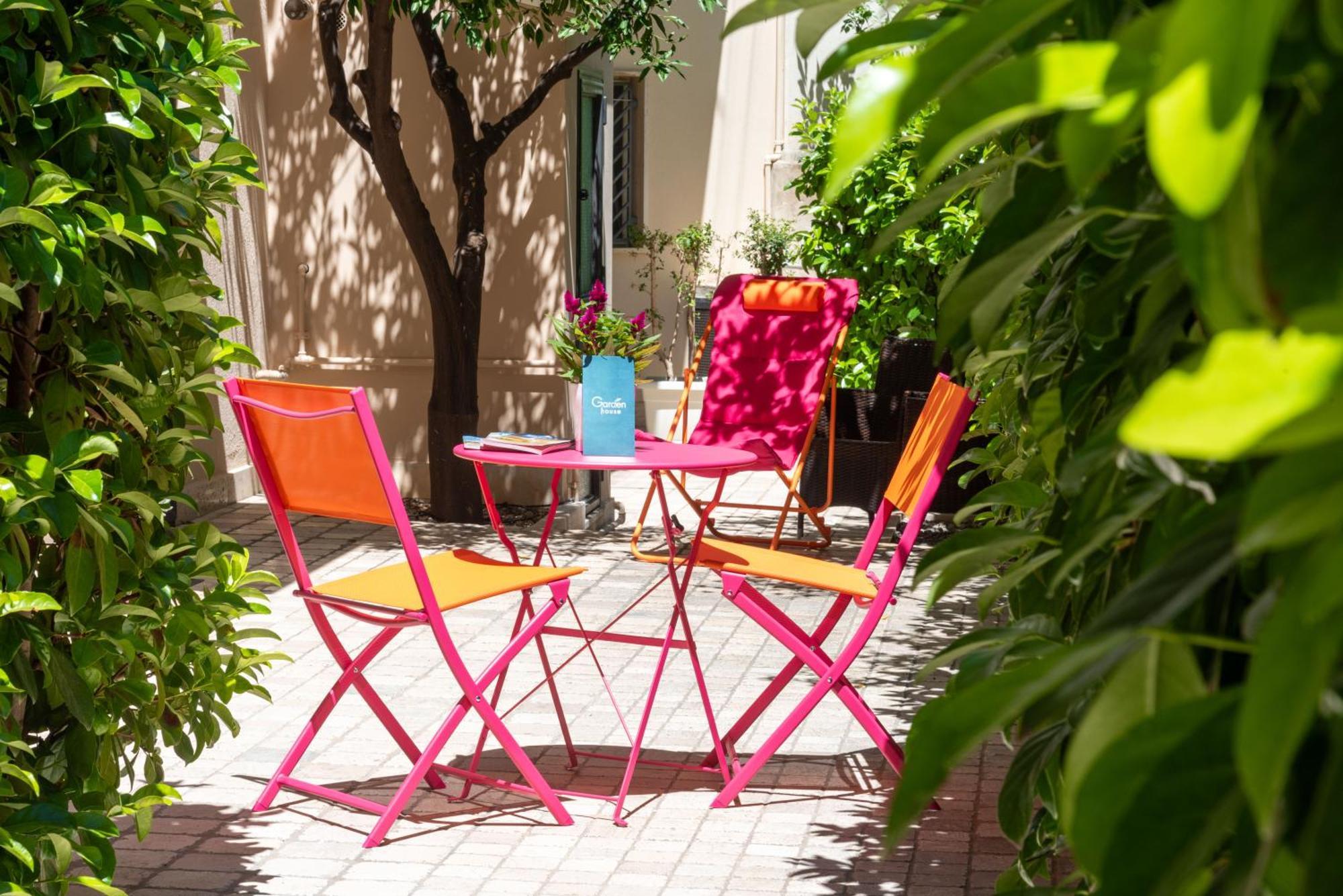 Garden House, Appartamento Con Giardino A ฟาซาโน ภายนอก รูปภาพ