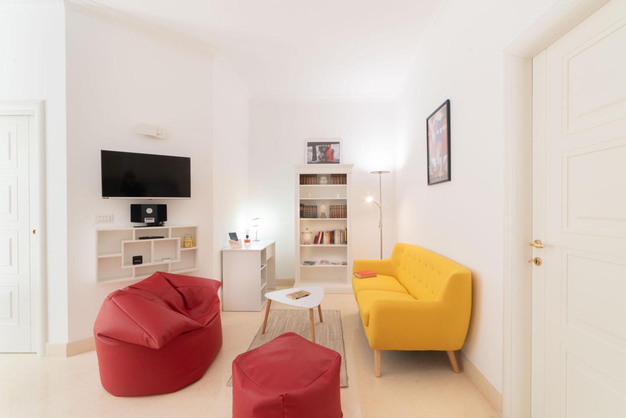 Garden House, Appartamento Con Giardino A ฟาซาโน ภายนอก รูปภาพ